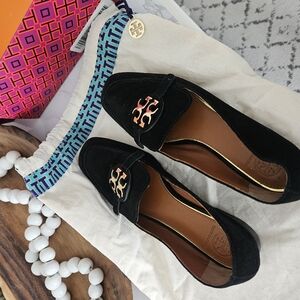 Tory Burch Black Loafers for Women
